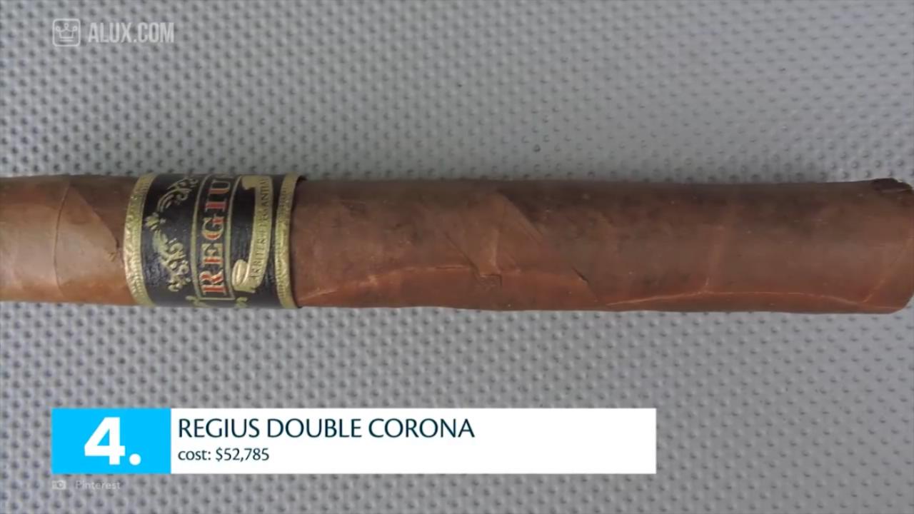 世界上最贵的雪茄多少元1只,中国最贵的雪茄是十几块一根