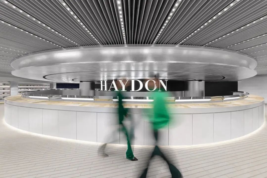 投资曲江｜西北首店!全球高端美妆集合店「HAYDON黑洞」即将登陆西安万象天地