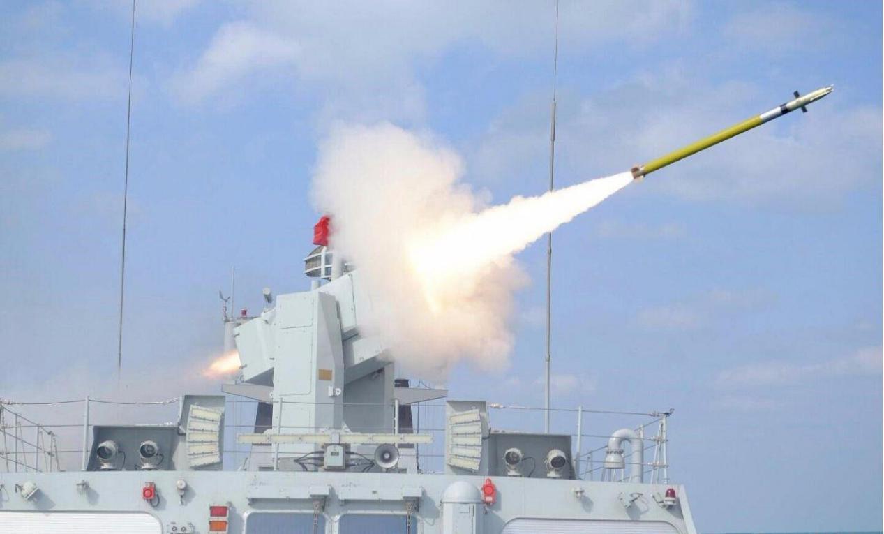 052d驱逐舰有多少枚防空导弹,052d导弹驱逐舰沙特买了吗