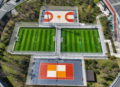 西安曲江运动公园健身,曲江周围户外运动