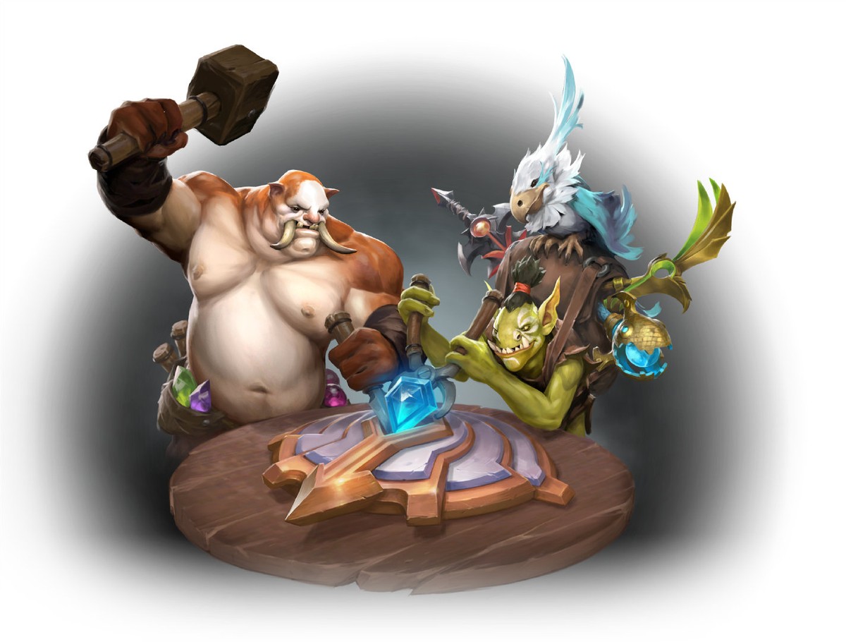 dota2敌法蛋刀幻化金锤,dota2改变技能特效的饰品