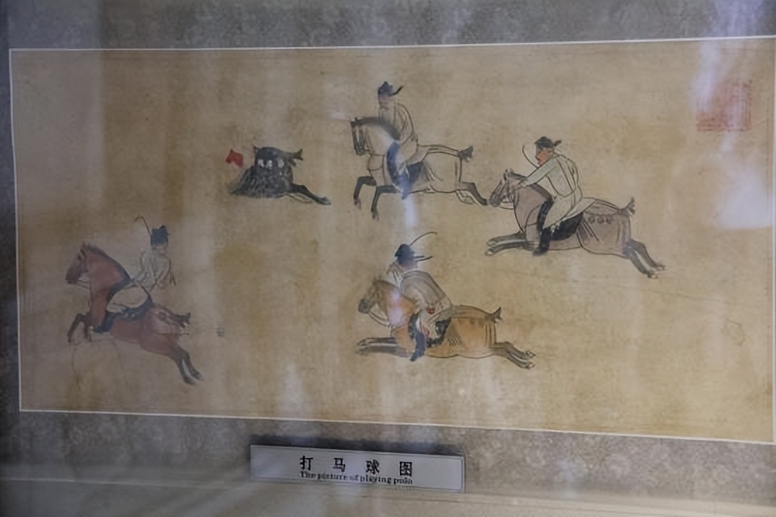 马球的历史,马球中国古代