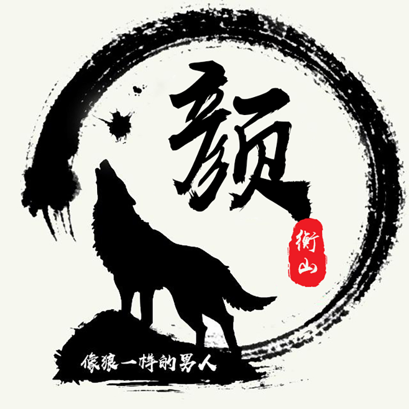 送给你50张狼图腾姓氏头像