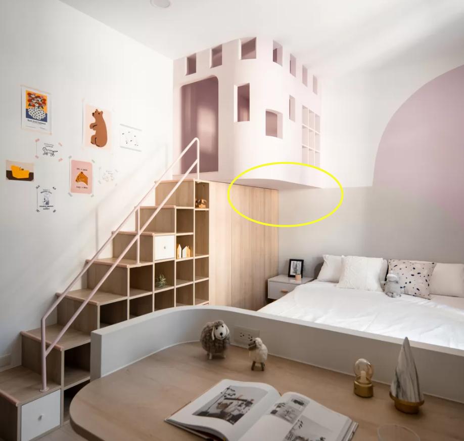 童趣又实用的儿童房,好看又实用的8款儿童房