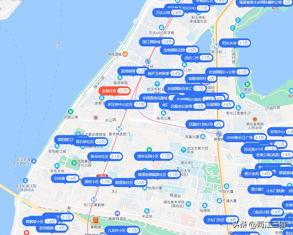 唏嘘曾经的成就,武汉别墅天花板