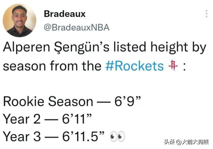 申京生涯新高45分16篮板5次抢断,申京长高后臂展