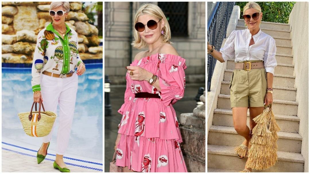 中老年姐妹的夏季高端大气衣橱,2022年流行的衣橱