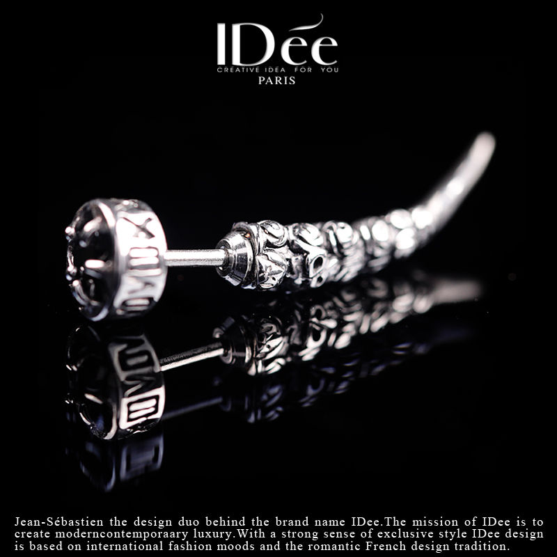 耳钉ins小众冷淡高级感不规则,ins简约气质耳钉