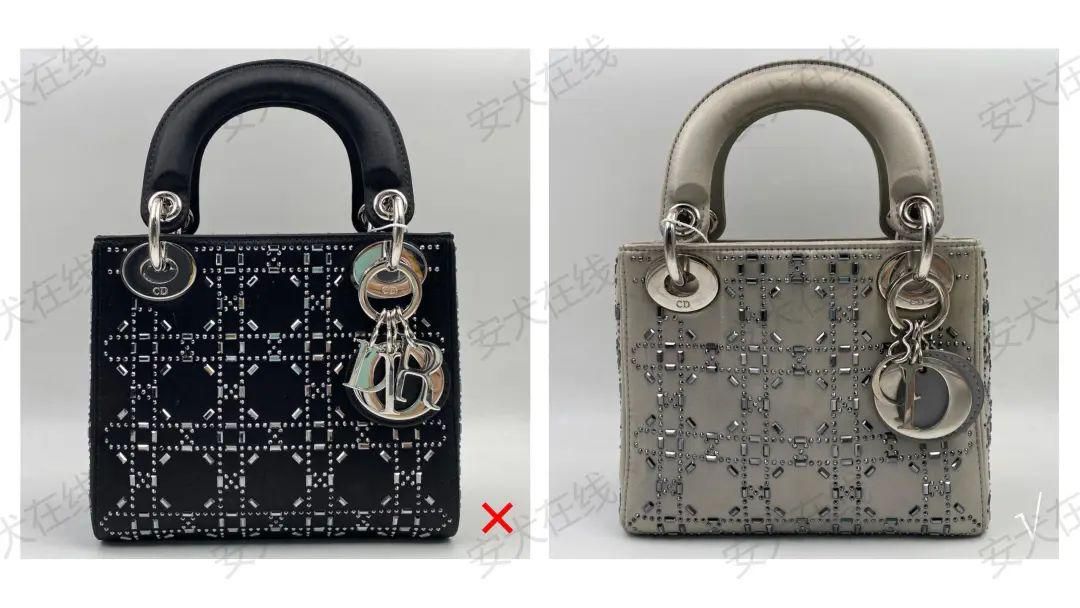dior戴妃包三格真假辨认,dior戴妃包怎么选
