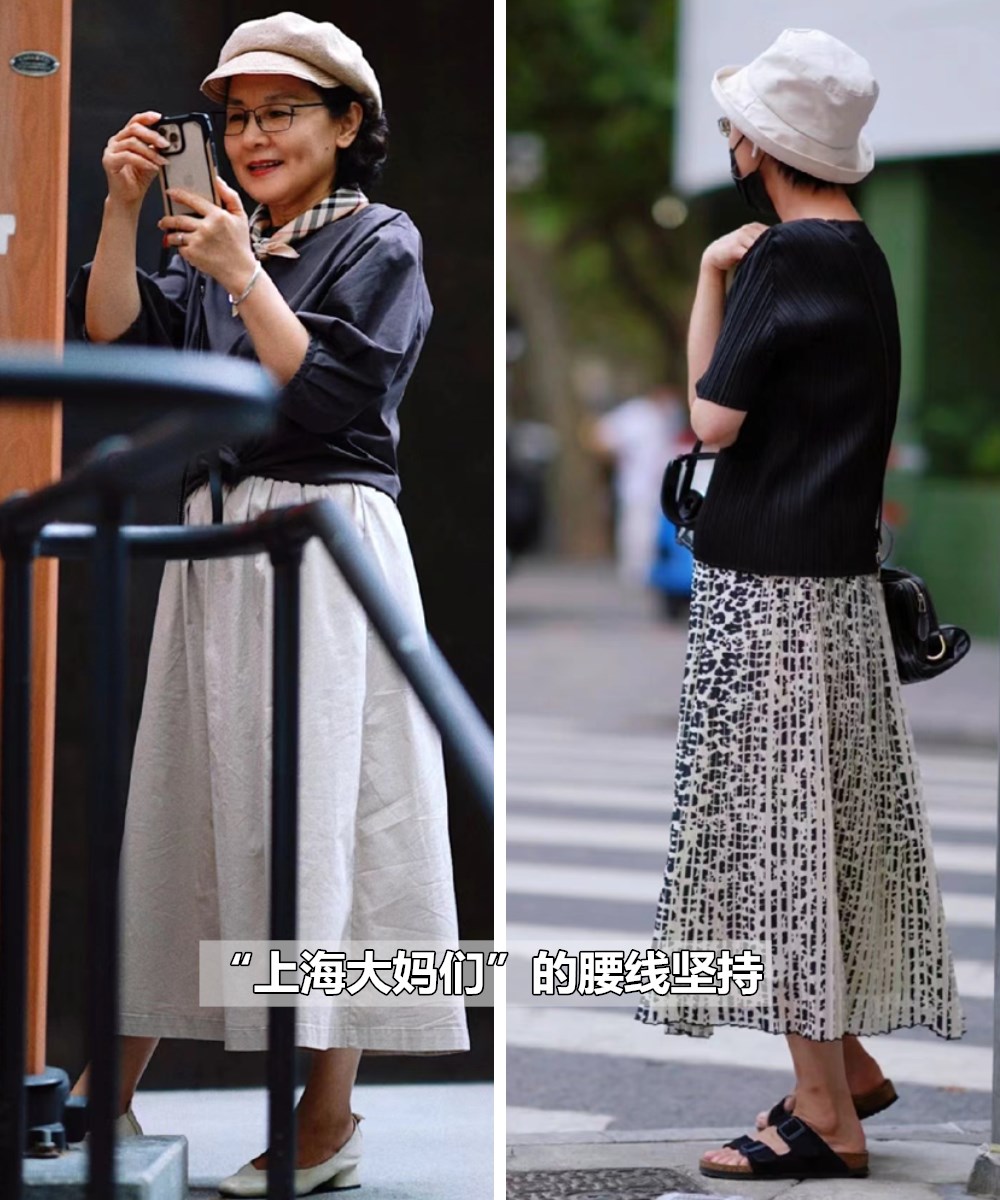 适合年轻人穿的妈妈装,各种年龄段洋气减龄妈妈装系列