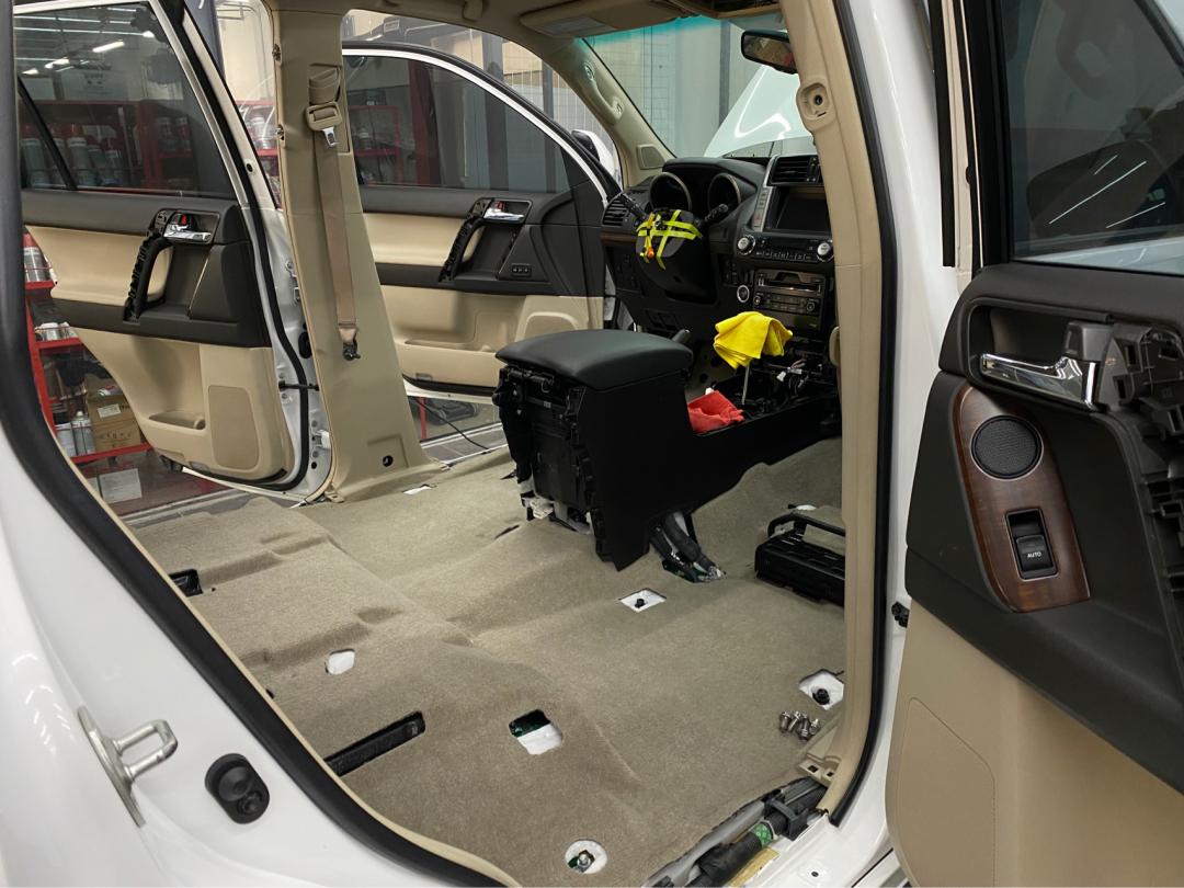 11年的丰田霸道翻新复活,破旧丰田翻新