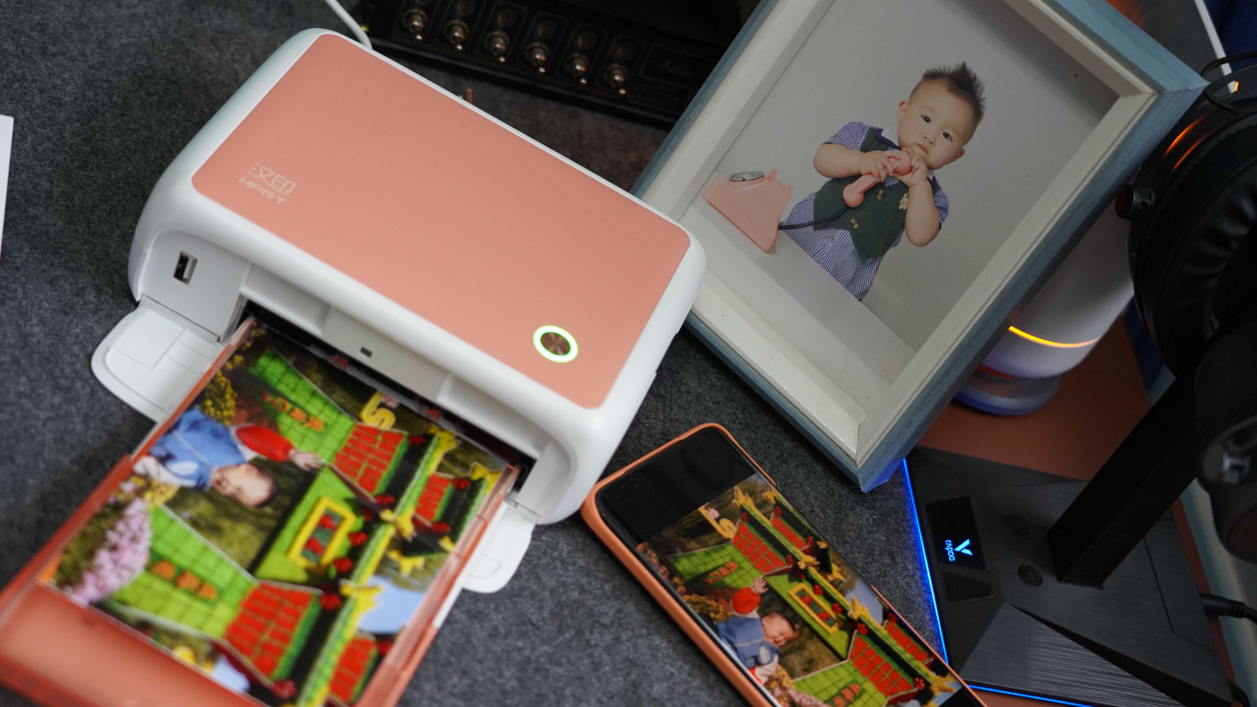 汉印cp4000l色带能打多少张 (汉印彩色照片打印机cp4000l薄荷绿)