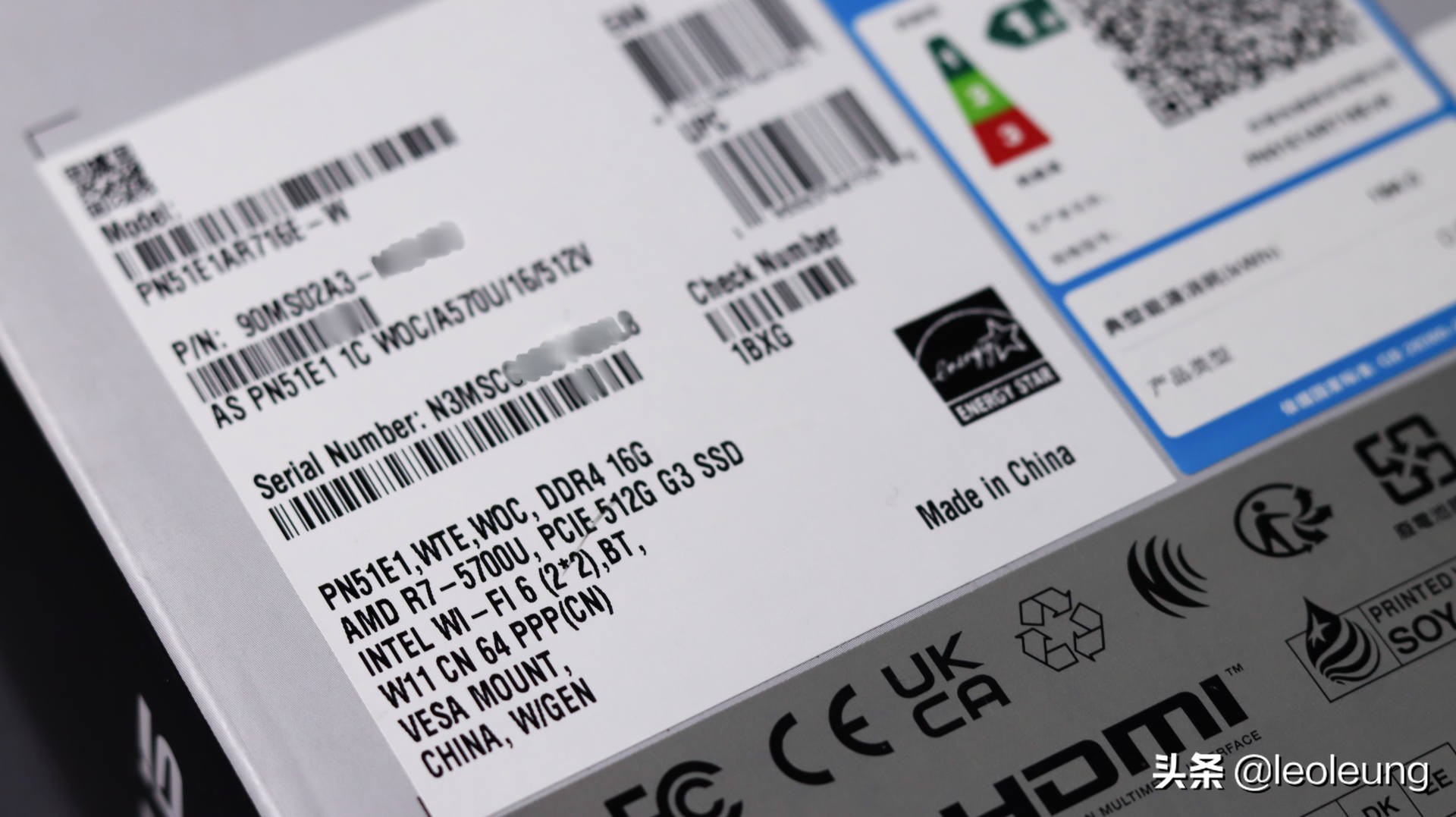 华硕pn515600u,华硕pn51主机差评