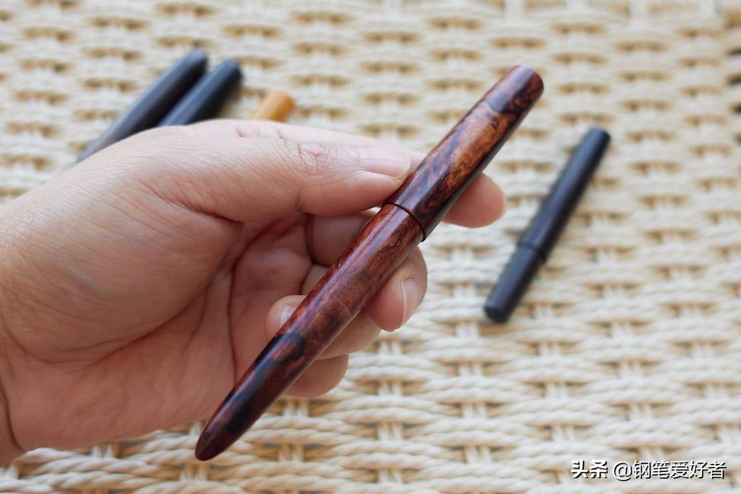 重磅发布：我们自己定制的四美具木杆钢笔第三波预告