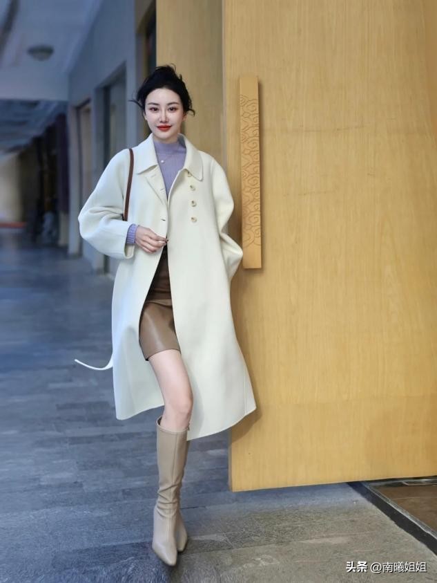 时髦阔腿裤冬,现在流行的阔腿裤秋冬怎么穿