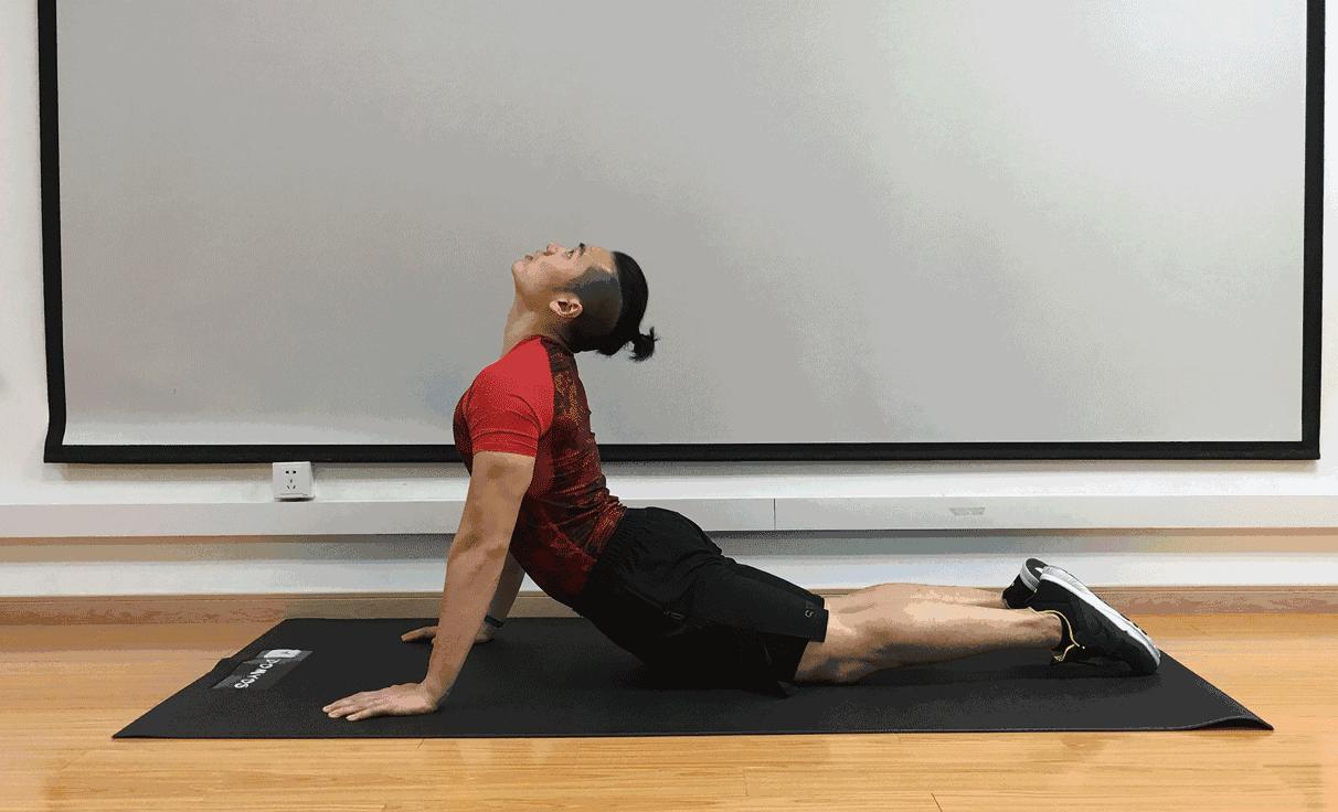 快速瘦腰瘦肚子的动作,快速燃脂瘦肚子的动作