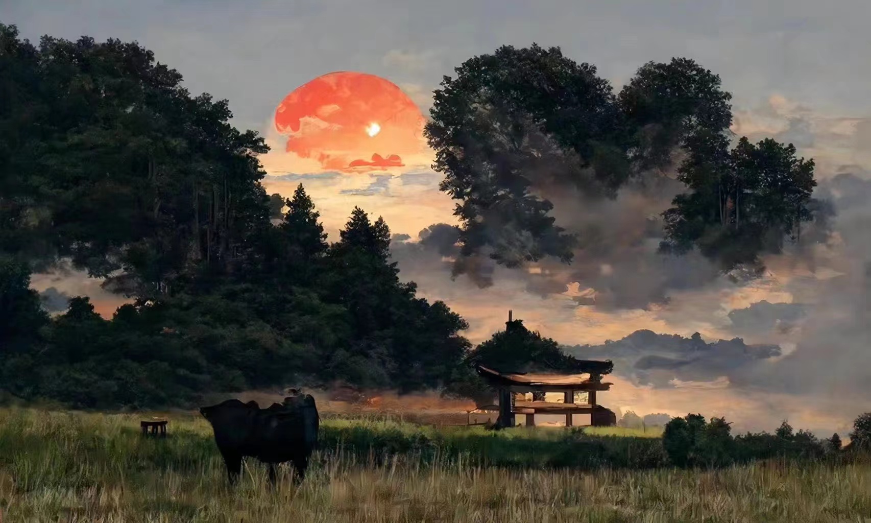 秋水白狐,秋水狐狸精