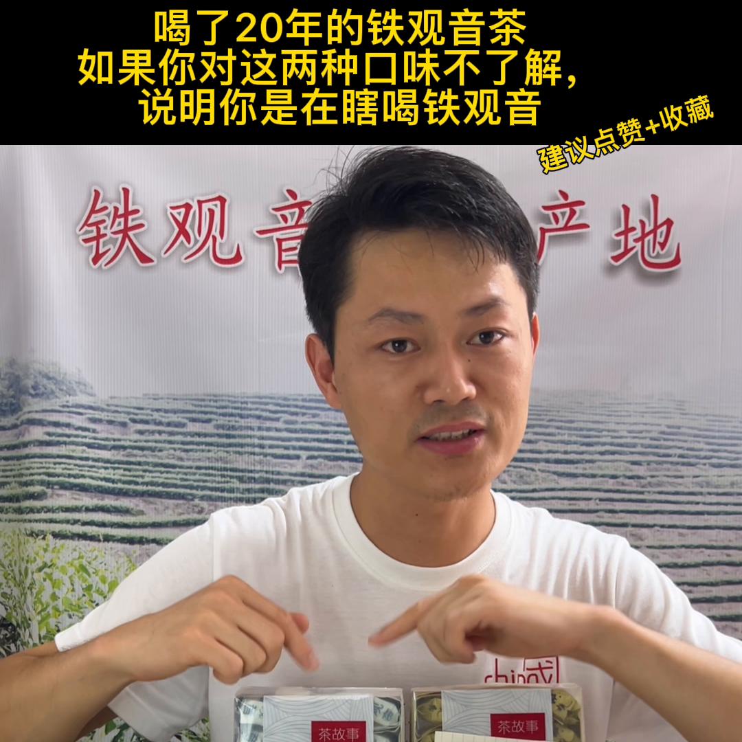 铁观音正味茶的特点,铁观音正味和消正是一个味吗