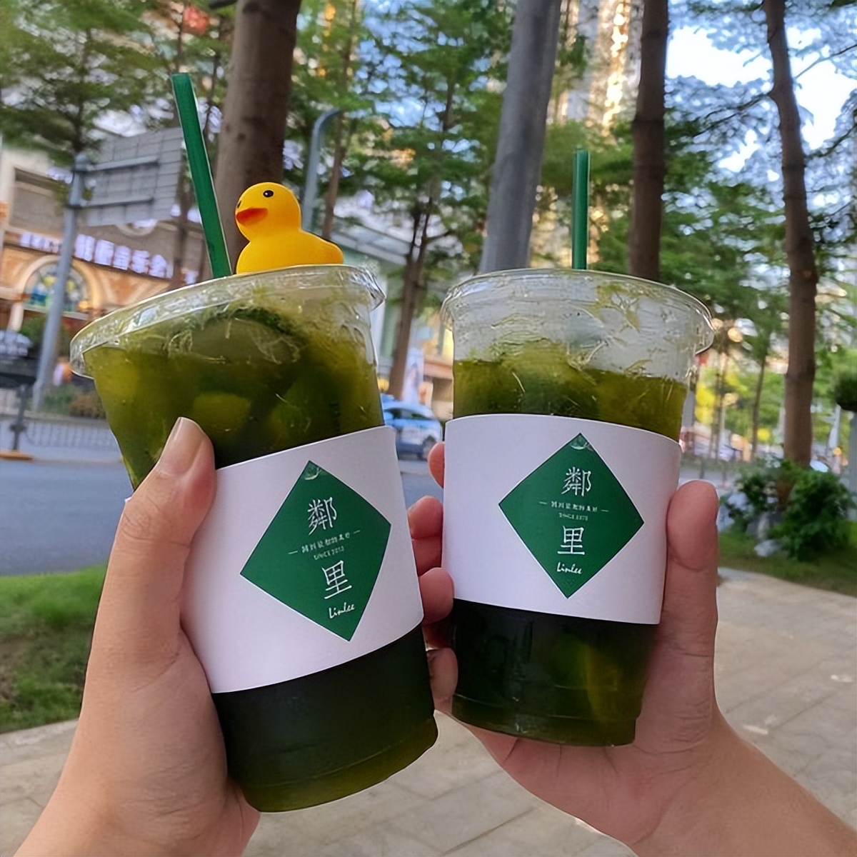 深圳十大茶饮,深圳奶茶排行榜前10名