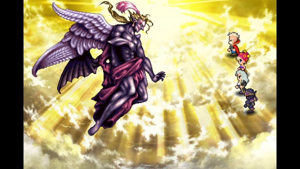 2d像素画,最终幻想6为什么评价那么高