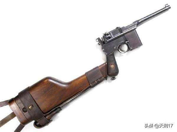 驳壳枪武器禁运,驳壳枪中国进了多少