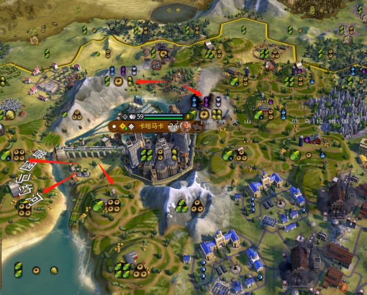 文明6种田一般选几个文明,文明6种田排名