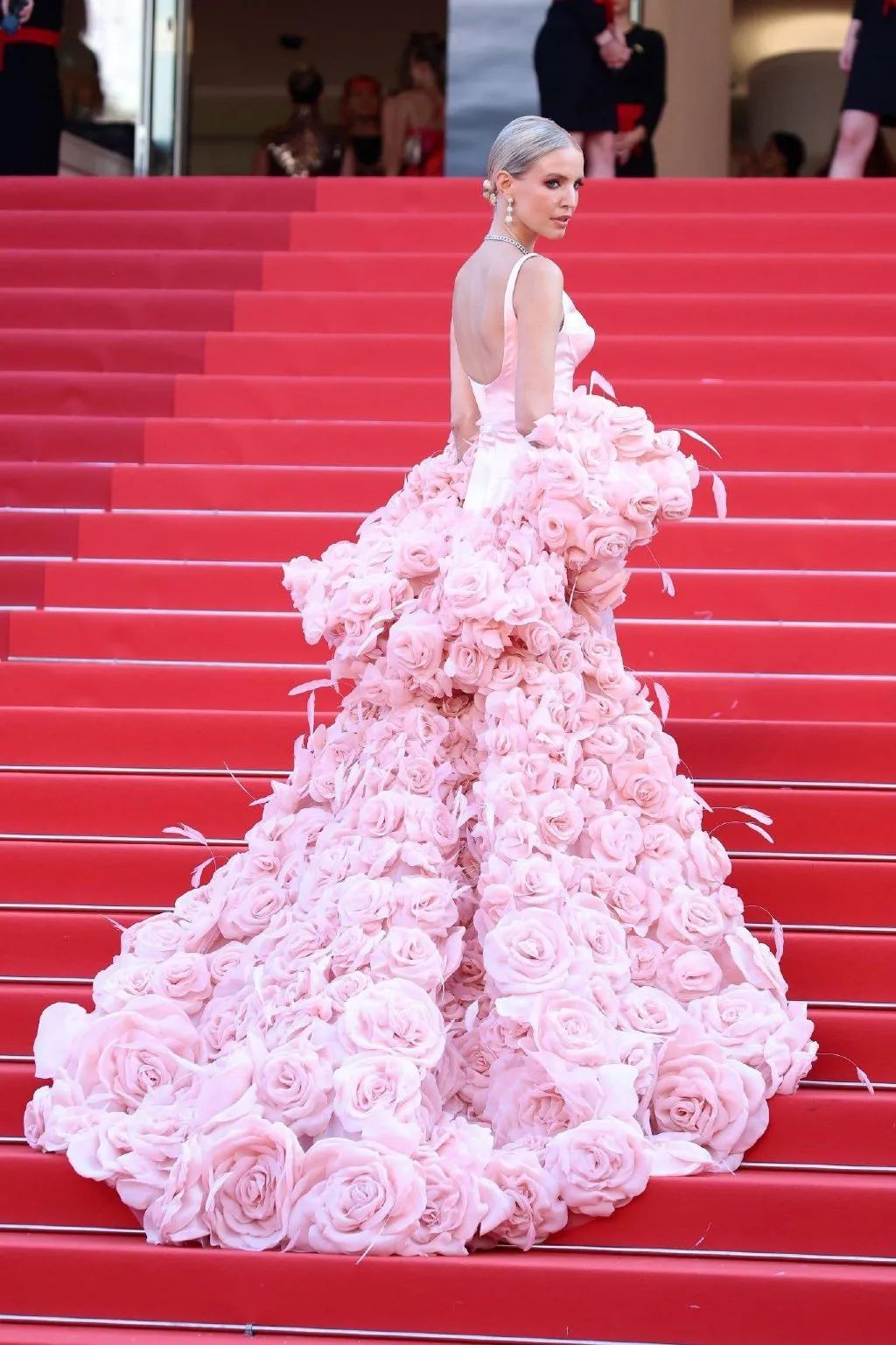 范冰冰为什么可以出现在戛纳红毯,范冰冰在戛纳让人吐槽的是什么