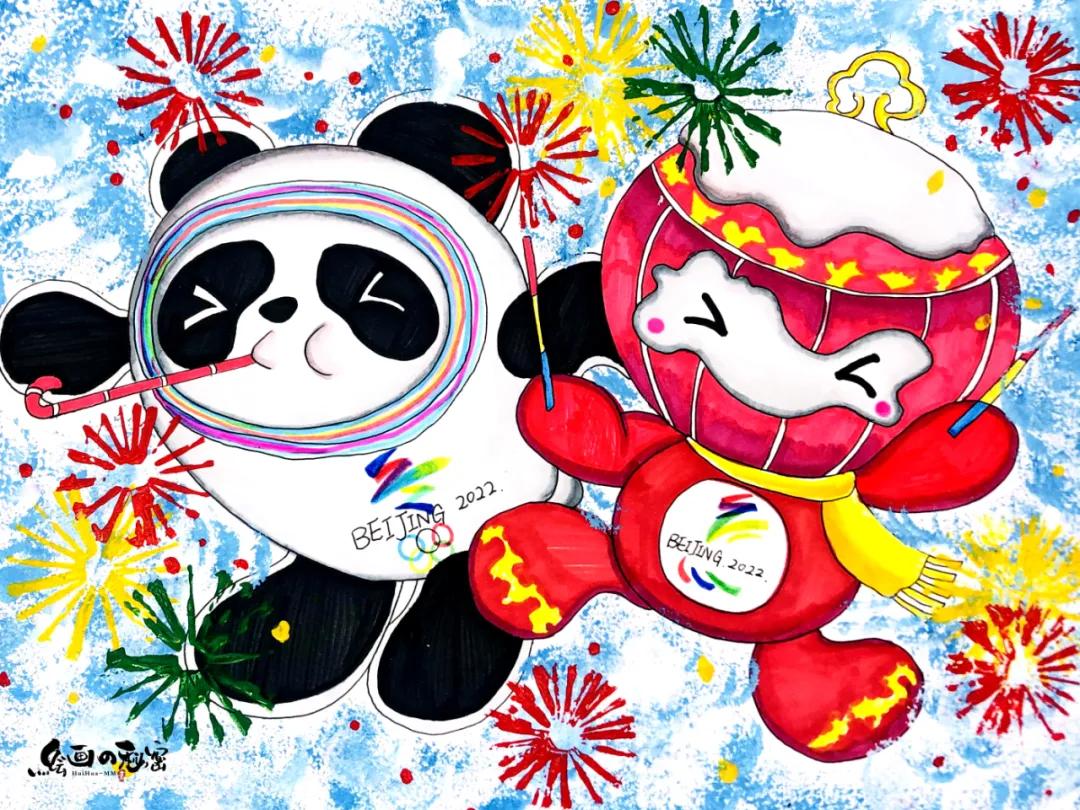 奥运吉祥物冰墩墩和雪容融,奥运吉祥物官方旗舰店