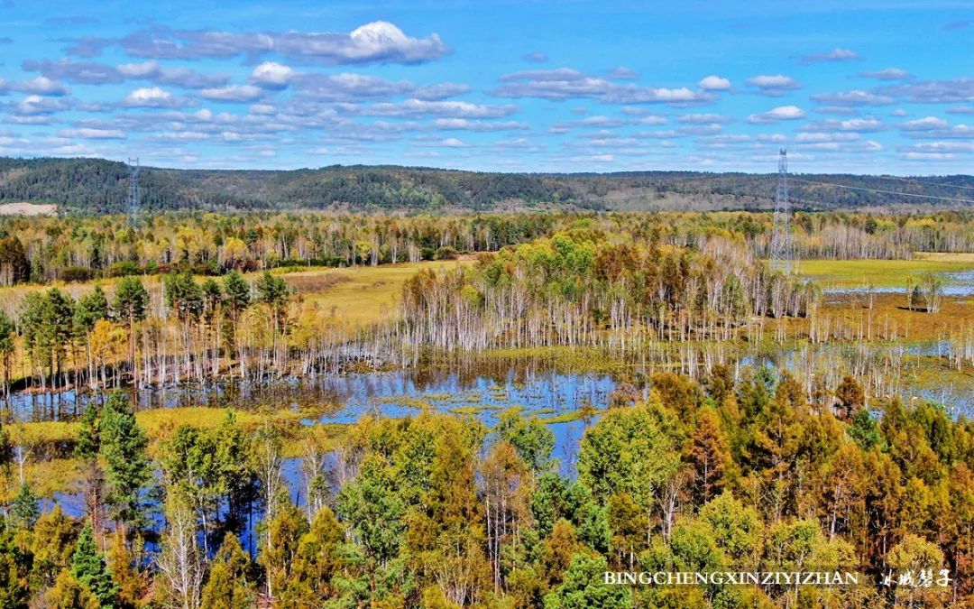 秋天大兴安岭最美的地方,秋天美丽的大兴安岭