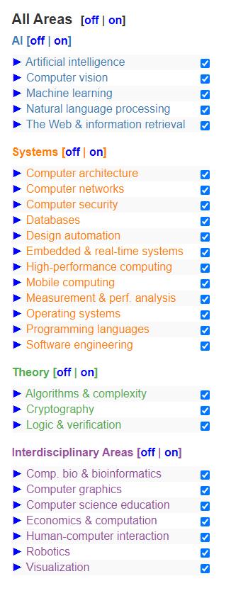 csrankings美国大学计算机排名,csrankings全球排名2024