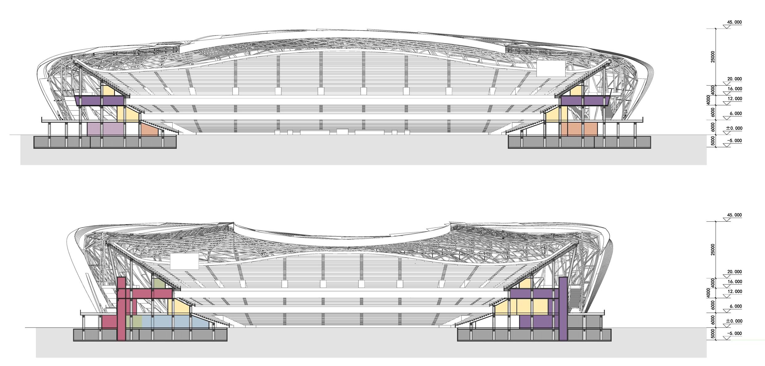 重庆龙兴足球场最新进展,重庆新地标龙兴足球场项目