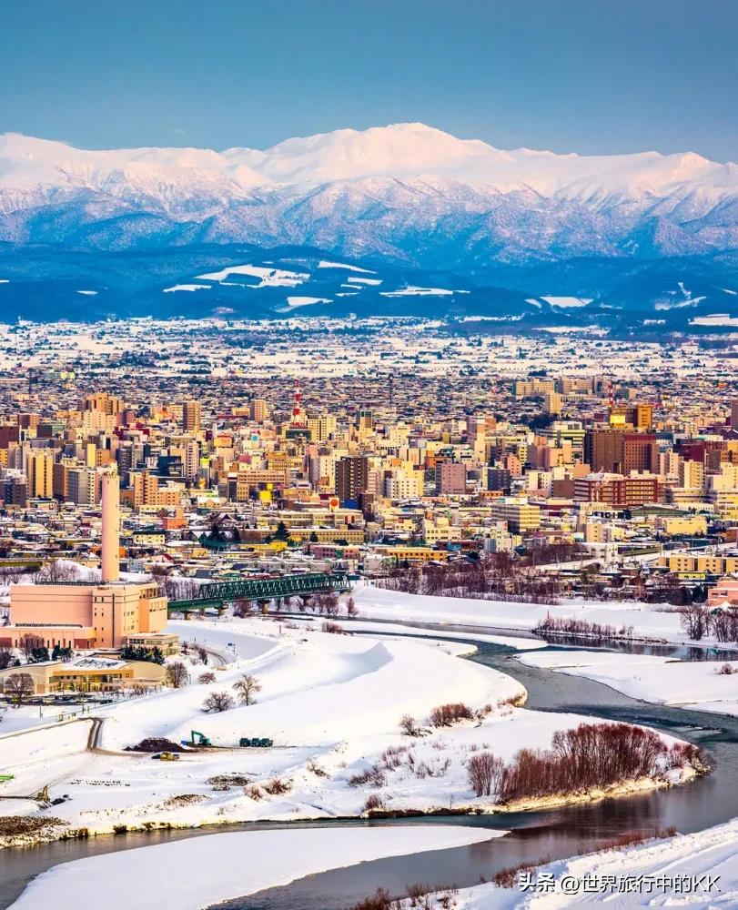 去日本北海道体验一下,北海道的冬天就是这样美