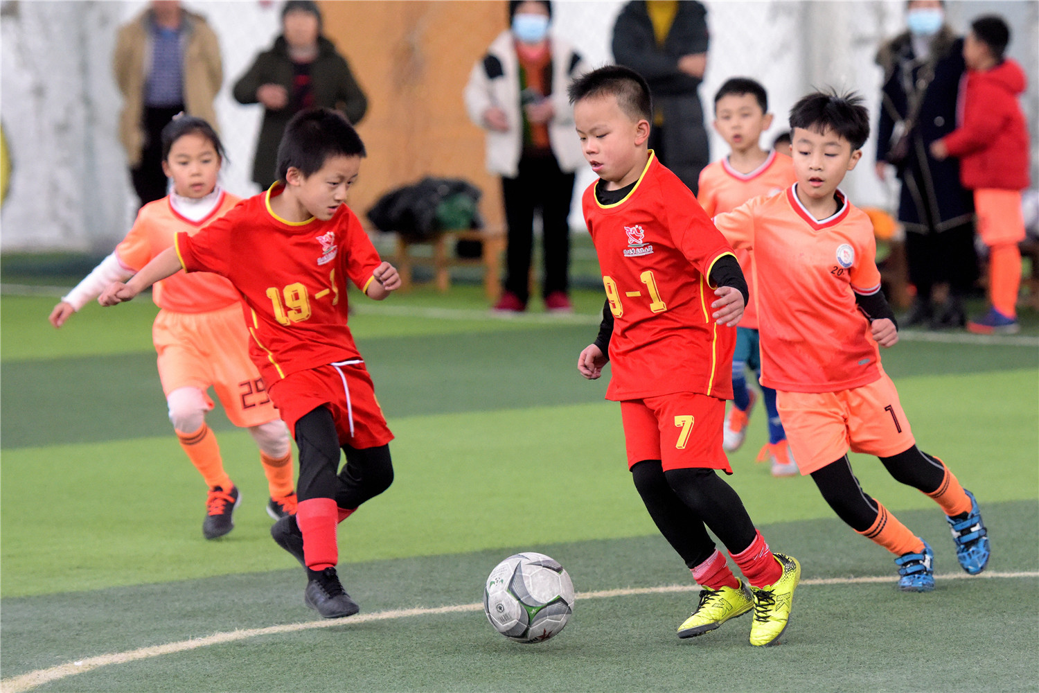 桂林市秀峰区中学生足球比赛,桂林市七星区小学乙组足球赛