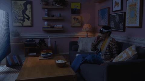 苹果ar背后的秘密,苹果AR头显或明年发布