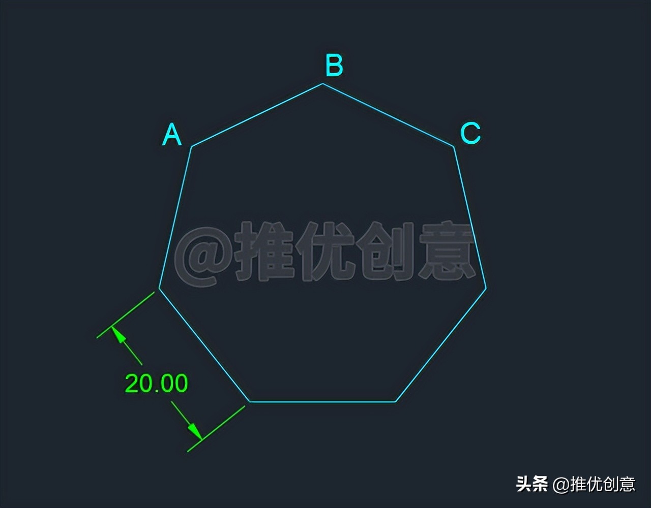 cad绘图标注初学入门教程,巧画图形