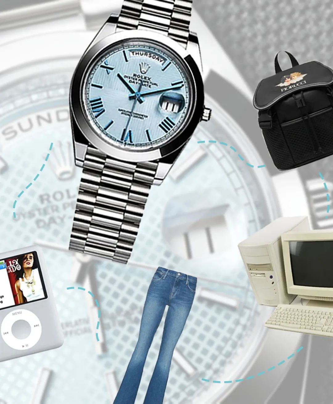 劳力士和潮牌联名,劳力士和耐克联名手表