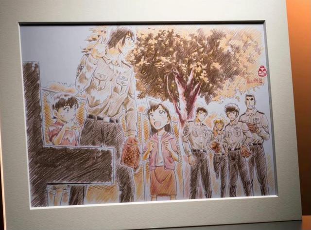 名侦探柯南青山刚昌漫画书,名侦探柯南青山刚昌和制作组