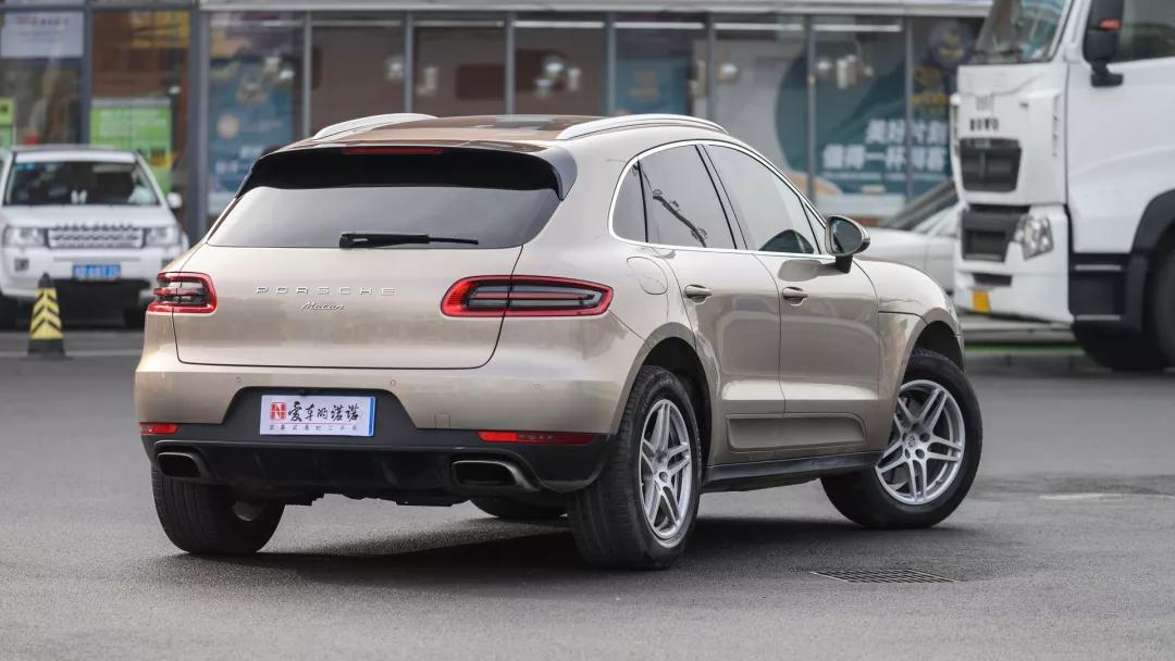 车况好的老车性价比,2015款保时捷macan二手