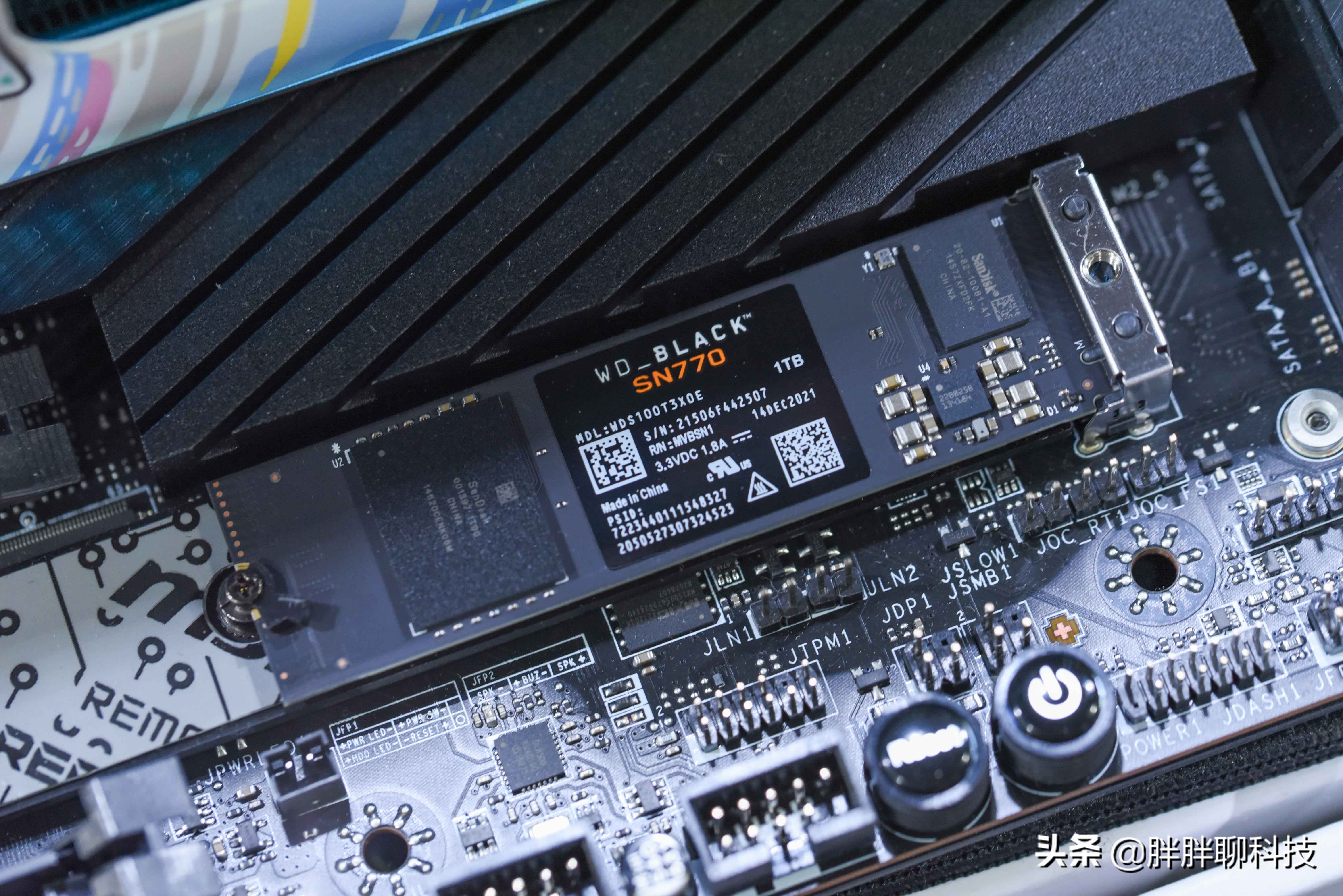 高性价比nvmessd,wdblacksn7701tb固态硬盘