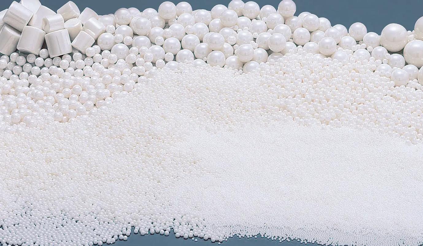 高硬度高纯度超细粉体研磨与分散技术升级——氮化硅微珠性能领先