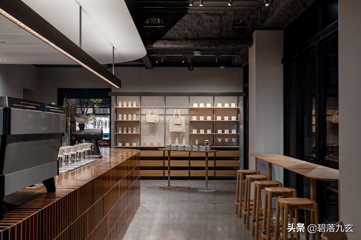bluebottlecoffee,涩谷咖啡店