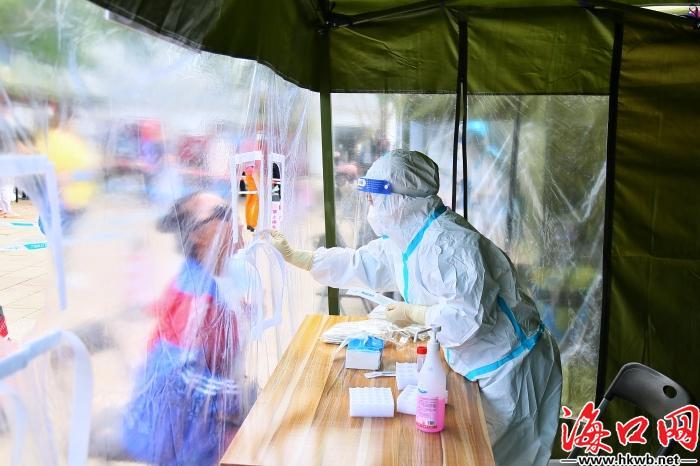 海口核酸检测工作后续,海口第七次全域核酸筛查