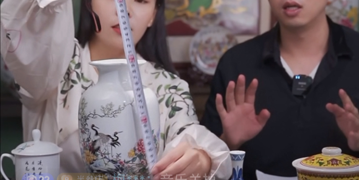 陶瓷直播间一句大实话，给关注错换人生的一点警醒