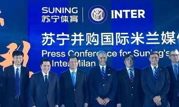 张康阳带领下的国米怎么样,张康阳买国米赚了还是赔