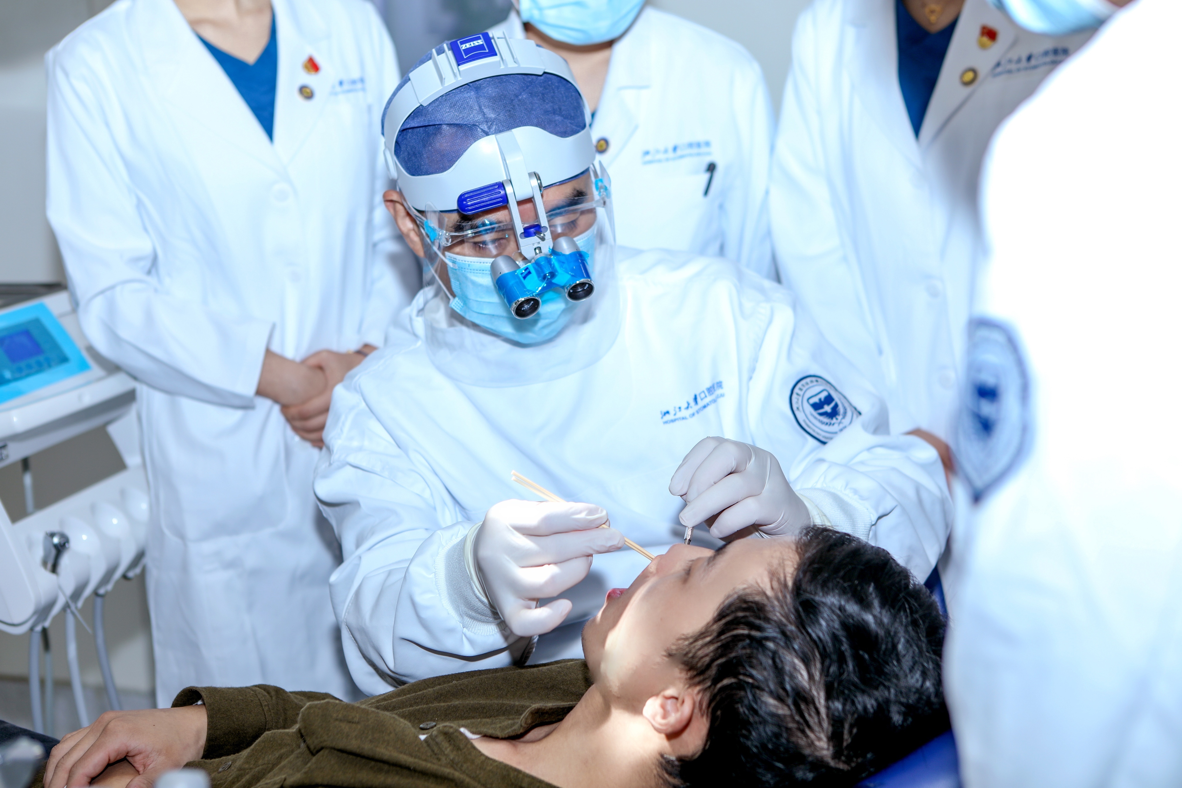 浙大口腔舒适化治疗,口腔RST技术