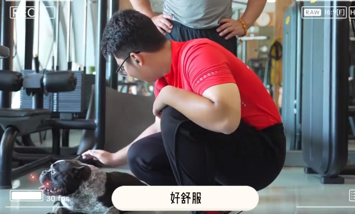 郭涛晒15岁石头健身近照!高大魁梧肌肉发达,五官清秀撞脸赵今麦