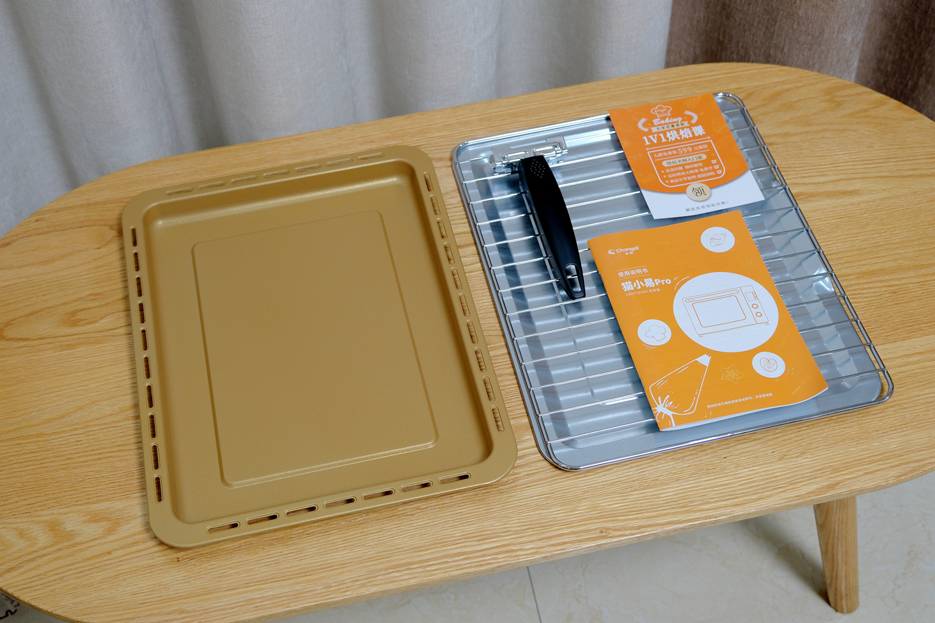 长帝猫小易烤箱,猫小易pro烤箱测评