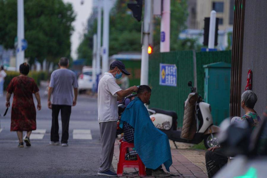 tony理发小哥,一元理发23年的坚守