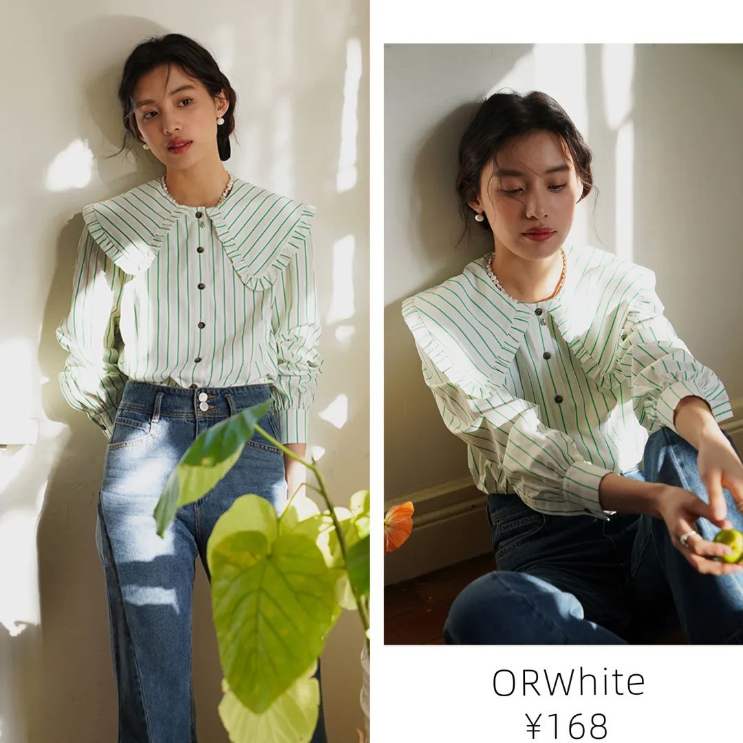 衬衫控必学五种穿法,衬衫控搭配女