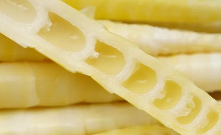 食在贵州农家特产,遵义桐梓马鞍山转盘方竹笋火锅